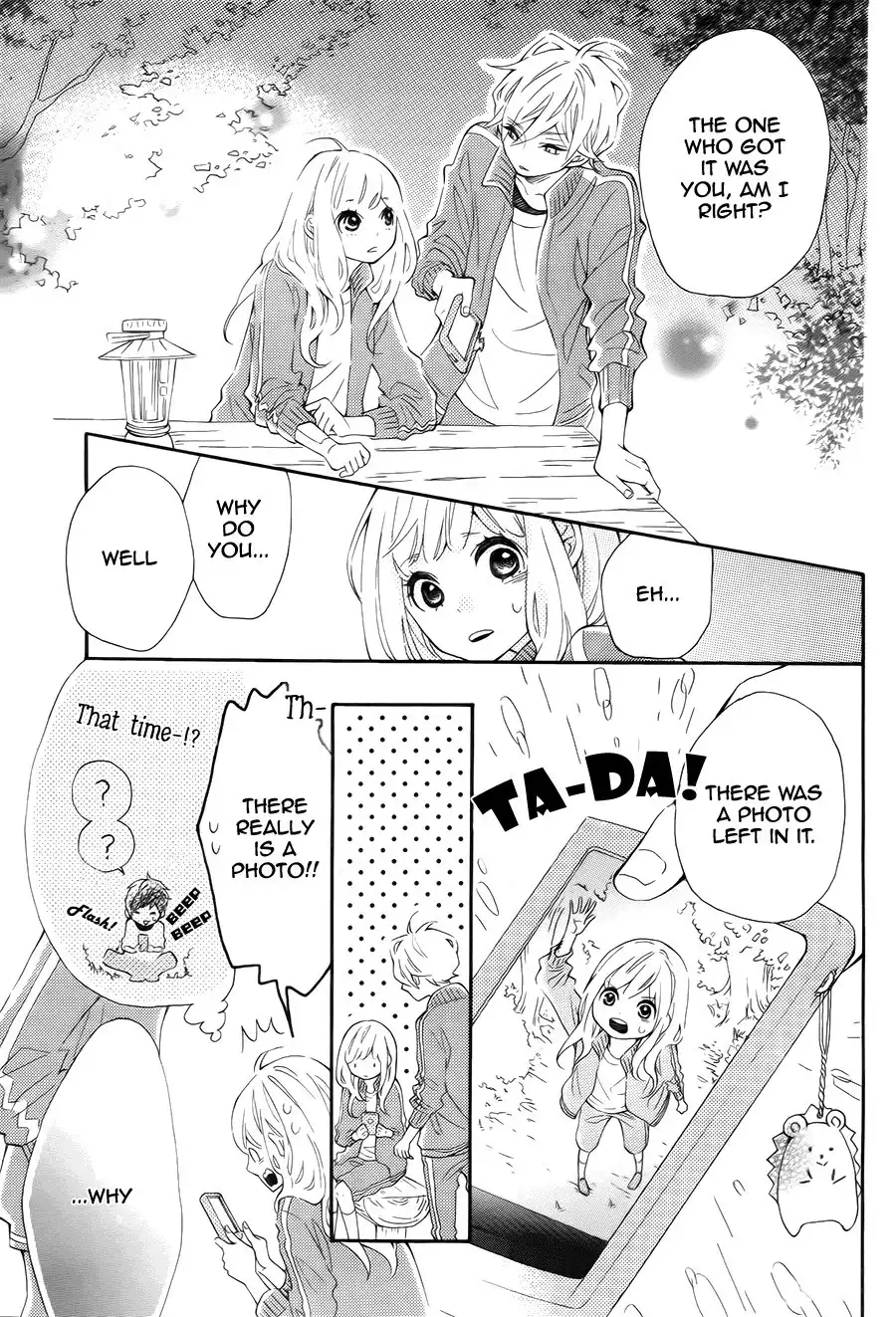Koisuru Harinezumi Chapter 8 23
